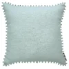 Country Living Linen Pom Poms Cushion