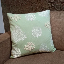 Country Living French Knot Salcombe Sea Flower Cushion -Curver Shop 13470290 1914929621034263