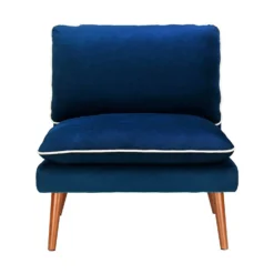 Pippa Pillow Accent Chair - Blue 9 Pippa Pillow Accent Chair - Blue -Curver Shop 13514417 8174997229801594