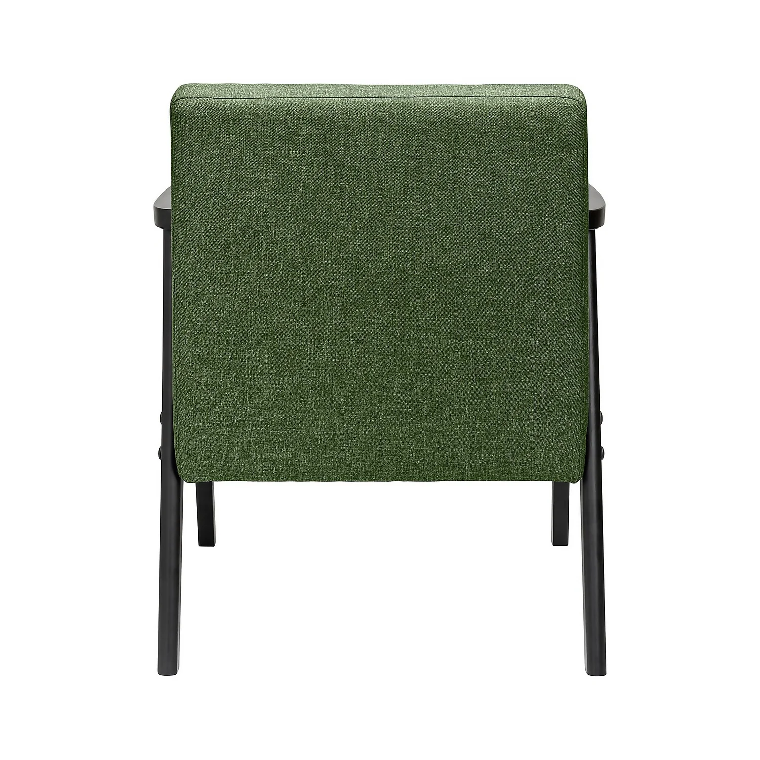 Alex Mid Century Armchair - Green 3 Alex Mid Century Armchair - Green - Image 3