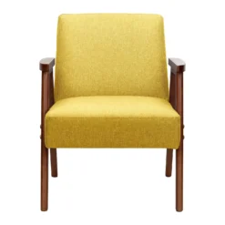 Alex Mid Century Armchair - Ochre 10 Alex Mid Century Armchair - Ochre -Curver Shop 13514419 1234963831634100