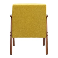 Alex Mid Century Armchair - Ochre 11 Alex Mid Century Armchair - Ochre -Curver Shop 13514419 4924963831665015