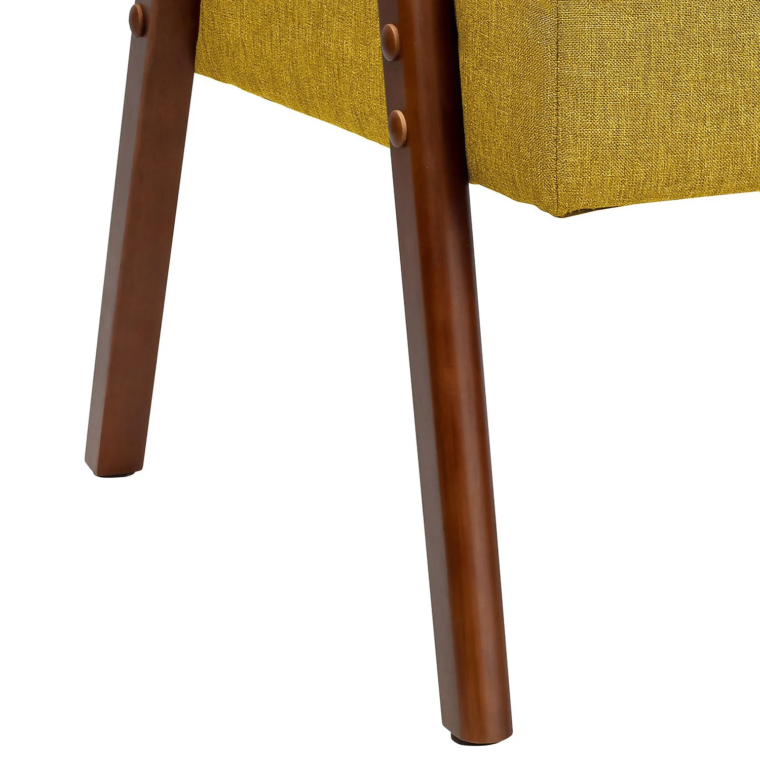 Alex Mid Century Armchair - Ochre 7 Alex Mid Century Armchair - Ochre - Image 7