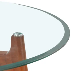 Baxter Glass & Oak Round Dining Table 10 Baxter Glass & Oak Round Dining Table -Curver Shop 13514421 1164963832144508