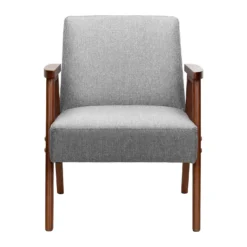 Alex Mid Century Armchair - Grey -Curver Shop 13514422 6504965327231483