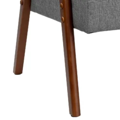 Alex Mid Century Armchair - Grey -Curver Shop 13514422 7974965327426102