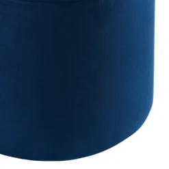Pippa Round Pouffe - Blue 11 Pippa Round Pouffe - Blue -Curver Shop 13514425 1414964604271272