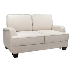 Dora 2 Seater Sofa In A Box - Natural