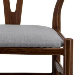 Paxton Wishbone Dining Chair - Set Of 2 -Curver Shop 13514429 9075004227902320