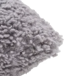 Alpaca Cushion - 43x43cm - Charcoal -Curver Shop 13552793 2794964335850247