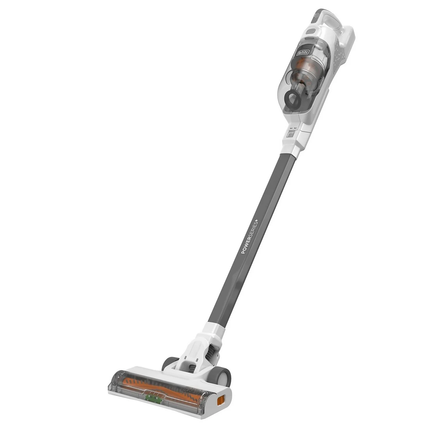 Black & Decker BLACK+DECKER 18V 2-in-1 Stick Vacuum With Integral 1.5Ah Battery 1 Black & Decker BLACK+DECKER 18V 2-in-1 Stick Vacuum With Integral 1.5Ah Battery