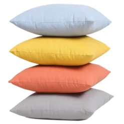 Recycled Cotton Cushion - Slate Blue 9 Recycled Cotton Cushion - Slate Blue -Curver Shop 13624486 9734965618106041