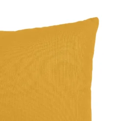 Recycled Cotton Cushion - Ochre -Curver Shop 13624487 3504965618078003