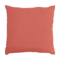 Recycled Cotton Cushion - Burnt Orange
