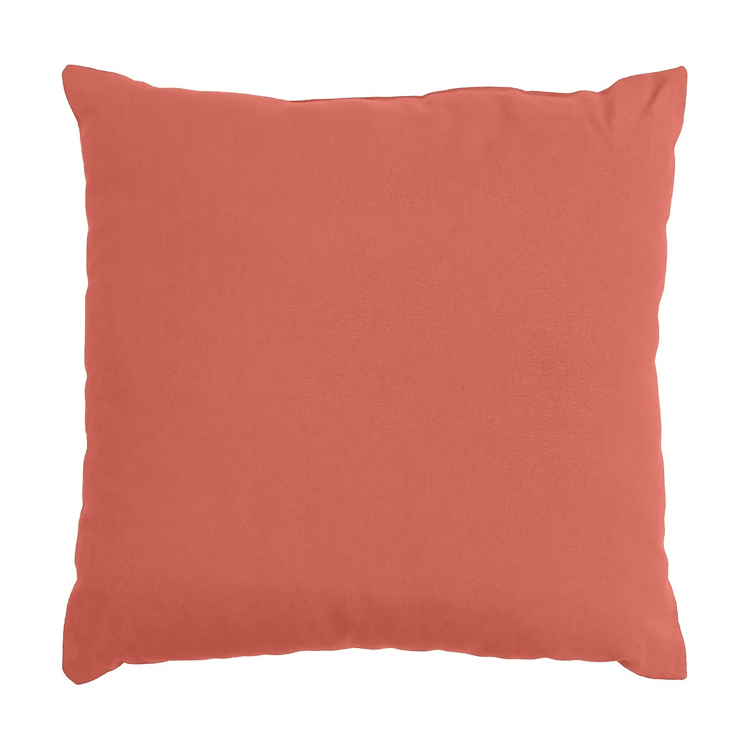 Recycled Cotton Cushion - Burnt Orange 1 Recycled Cotton Cushion - Burnt Orange