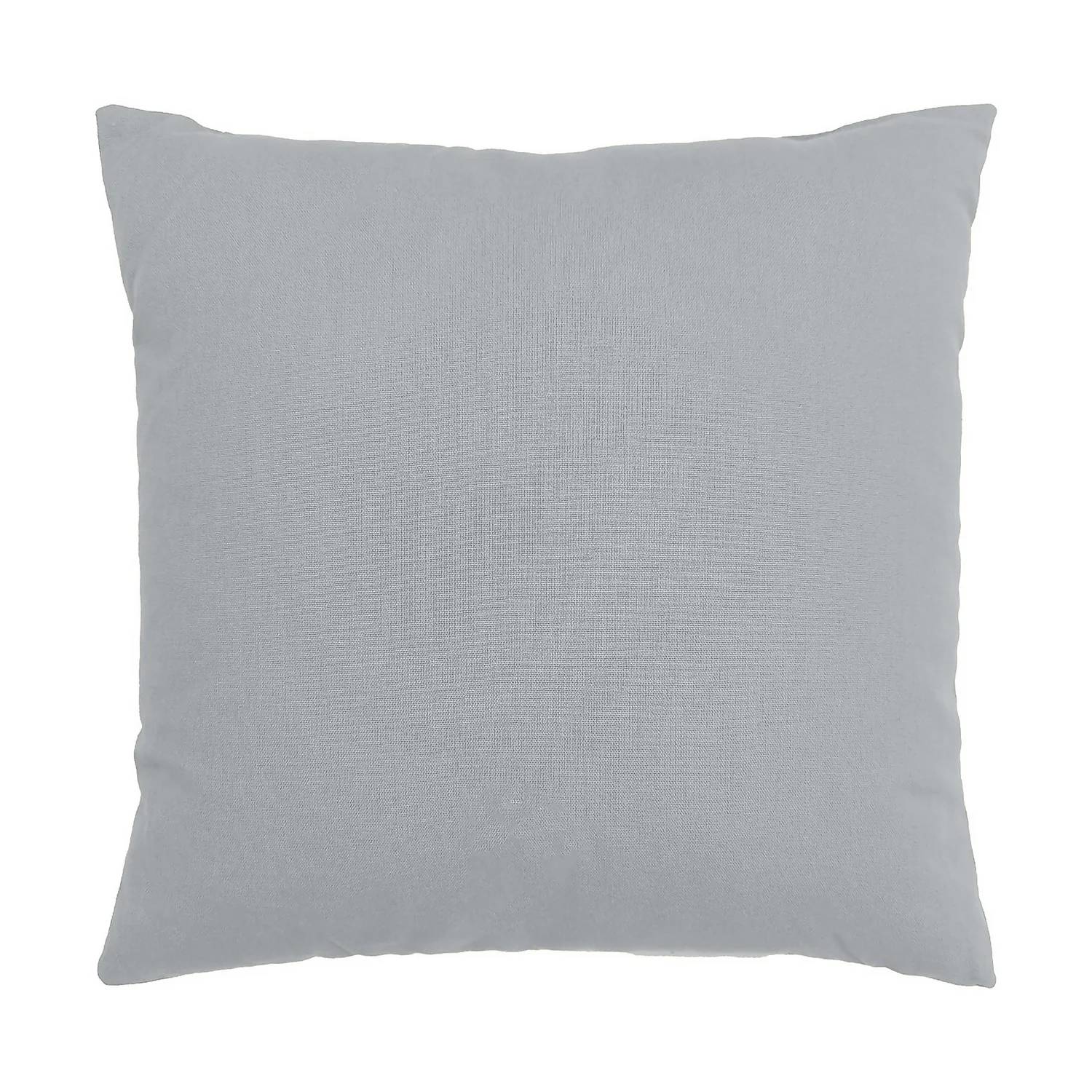 Recycled Cotton Cushion - Dark Grey 1 Recycled Cotton Cushion - Dark Grey
