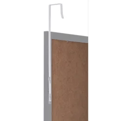 Over Door Hanging Mirror - 120x30cm - Grey -Curver Shop 13625003 6054943578092255