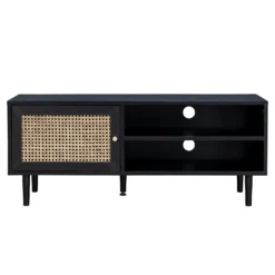 Kubu Rattan TV Stand - Black 10 Kubu Rattan TV Stand - Black -Curver Shop 13633729 2034974679756779