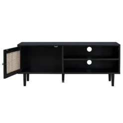Kubu Rattan TV Stand - Black 9 Kubu Rattan TV Stand - Black -Curver Shop 13633729 2074974679694163