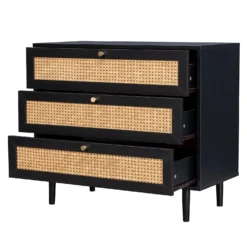 Kubu Rattan 3 Drawer Chest - Black 9 Kubu Rattan 3 Drawer Chest - Black -Curver Shop 13633730 1144974678988938