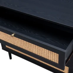 Kubu Rattan 3 Drawer Chest - Black 12 Kubu Rattan 3 Drawer Chest - Black -Curver Shop 13633730 1234974679503519