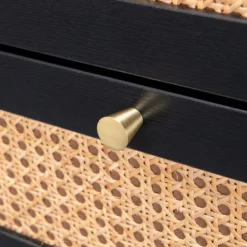 Kubu Rattan 3 Drawer Chest - Black 13 Kubu Rattan 3 Drawer Chest - Black -Curver Shop 13633730 7014974679552962