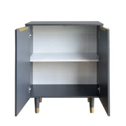 Lewis Compact Hallway Cabinet - Grey -Curver Shop 13633733 1774998257850261