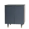 Lewis Compact Hallway Cabinet - Grey