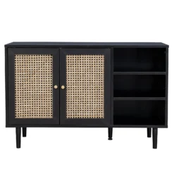 Kubu Rattan Sideboard - Black -Curver Shop 13633735 2044974679747746