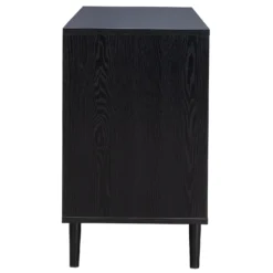 Kubu Rattan Sideboard - Black -Curver Shop 13633735 2044974679820100