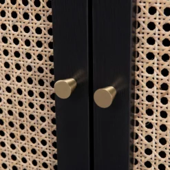 Kubu Rattan Sideboard - Black -Curver Shop 13633735 2094974679876755