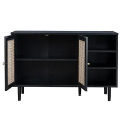 Kubu Rattan Sideboard - Black -Curver Shop 13633735 3784974679687104