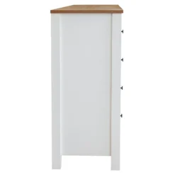 Ren 5 Drawer Chest - White 12 Ren 5 Drawer Chest - White -Curver Shop 13633737 1964975192871775
