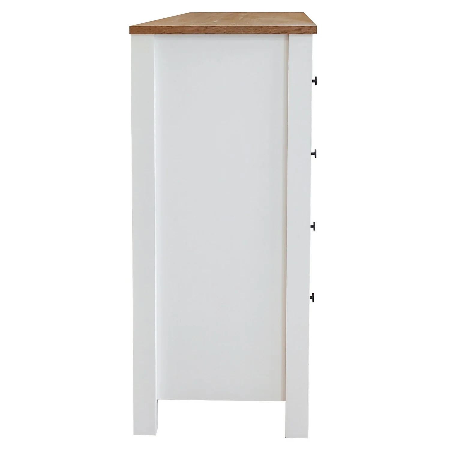 Ren 5 Drawer Chest - White 5 Ren 5 Drawer Chest - White - Image 5