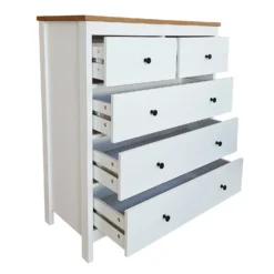 Ren 5 Drawer Chest - White 10 Ren 5 Drawer Chest - White -Curver Shop 13633737 5794975192747362