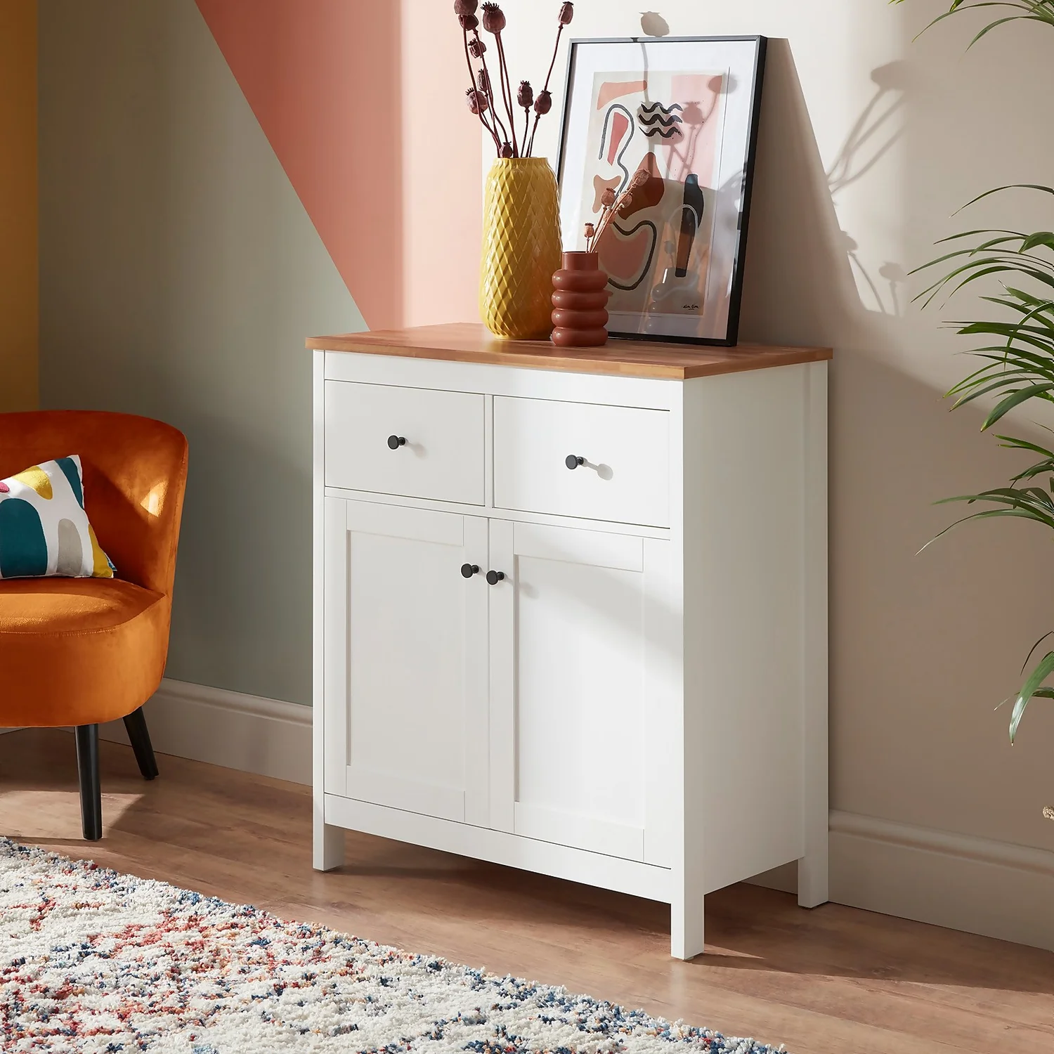 Ren Small Sideboard - White 2 Ren Small Sideboard - White - Image 2