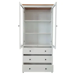 Ren Tall Storage Cabinet - White 8 Ren Tall Storage Cabinet - White -Curver Shop 13633740 2484975449660996