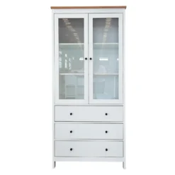 Ren Tall Storage Cabinet - White 9 Ren Tall Storage Cabinet - White -Curver Shop 13633740 9754975449707727