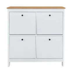 Ren Hallway Shoe Store - White -Curver Shop 13633743 6684975449435213