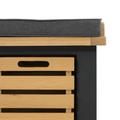 Ashstead Storage Bench - Oak & Charcoal 17 Ashstead Storage Bench - Oak & Charcoal -Curver Shop 13642204 7244953455885523