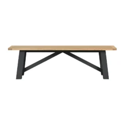 Ashstead Bench - Oak & Charcoal 11 Ashstead Bench - Oak & Charcoal -Curver Shop 13642207 1774953454646625