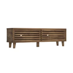 Erik Slatted Wide TV Unit
