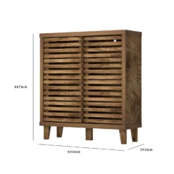 Erik Slatted Petite Sideboard -Curver Shop 13642846 6444967648296101