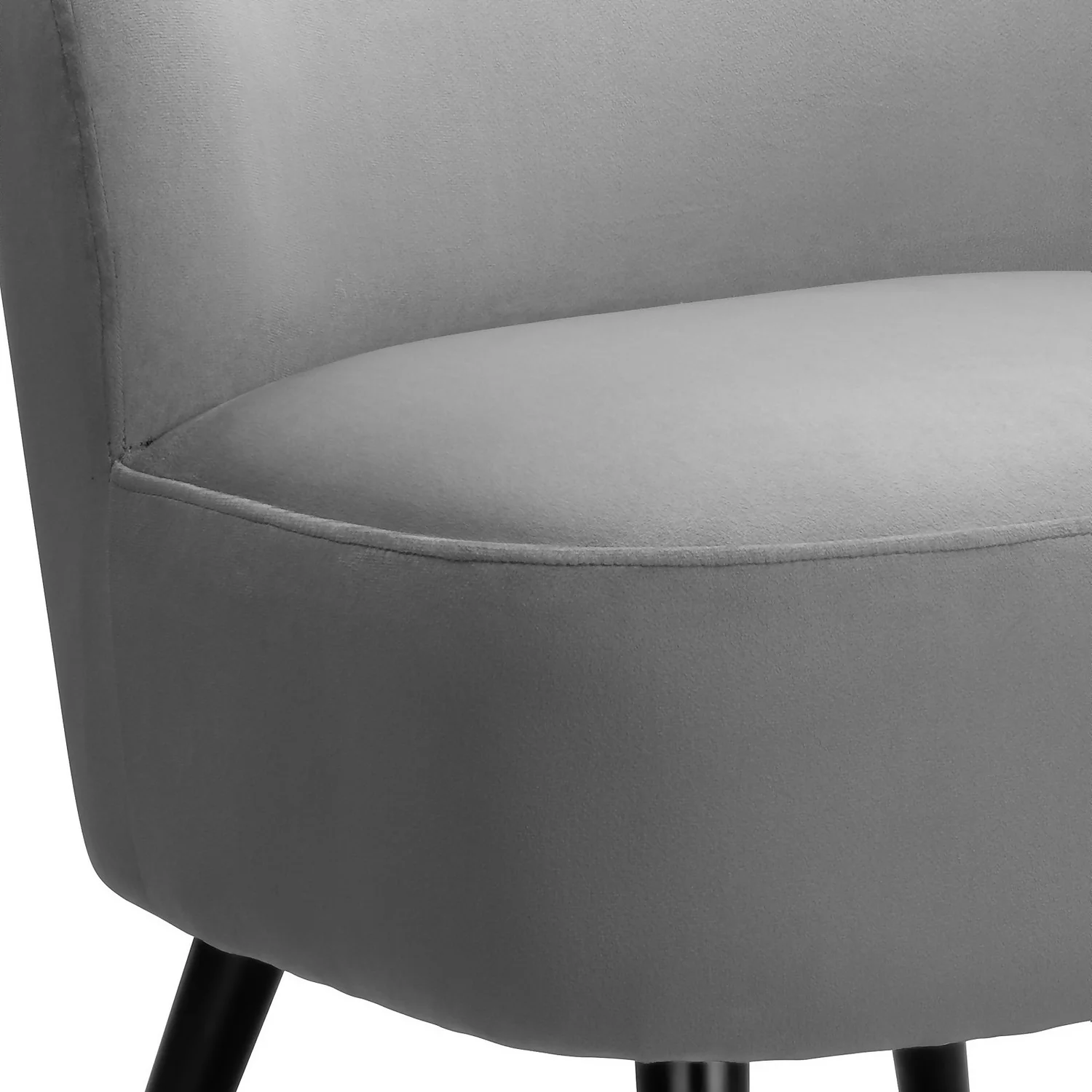 Amy Occasional Chair - Grey 6 Amy Occasional Chair - Grey - Image 6