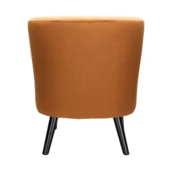 Amy Occasional Chair - Tangerine -Curver Shop 13644149 1144976721262383