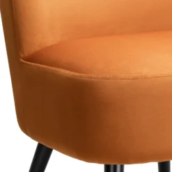 Amy Occasional Chair - Tangerine -Curver Shop 13644149 2124976721322536