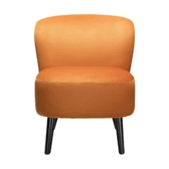 Amy Occasional Chair - Tangerine -Curver Shop 13644149 3004976721231990