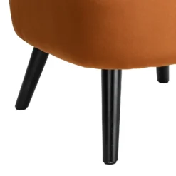 Amy Occasional Chair - Tangerine -Curver Shop 13644149 6004976721354432