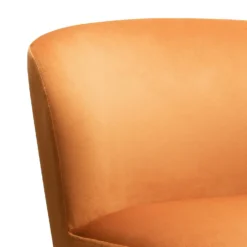 Amy Occasional Chair - Tangerine -Curver Shop 13644149 8984976721297396