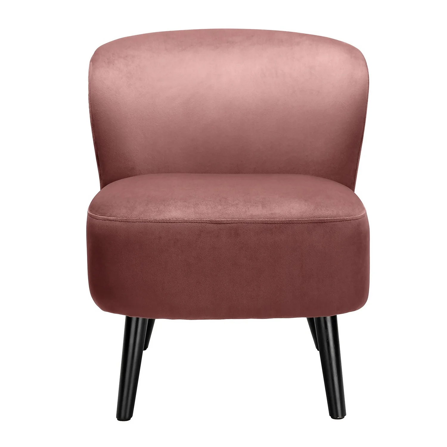 Amy Occasional Chair - Rose Pink 2 Amy Occasional Chair - Rose Pink - Image 2